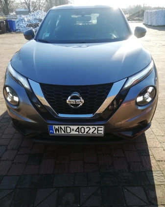 Nissan Juke cena 69999 przebieg: 6800, rok produkcji 2020 z Nasielsk małe 79